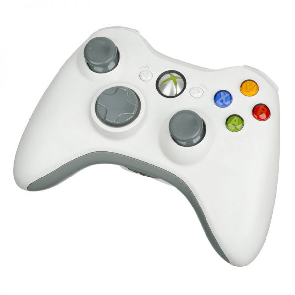 Microsoft Xbox 360 Official Wireless Controller White