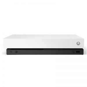 Microsoft Xbox One X Refurbished Game Console 1TB HDD Robot White Special Edition