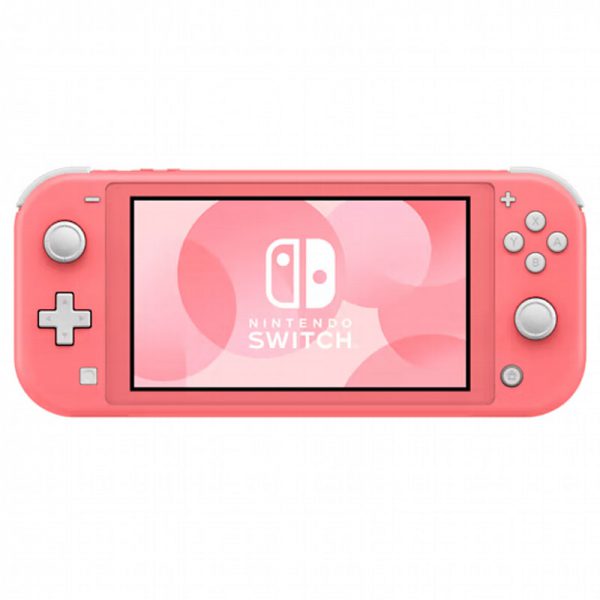Nintendo Switch Lite Coral [NSW] Handheld Game Console