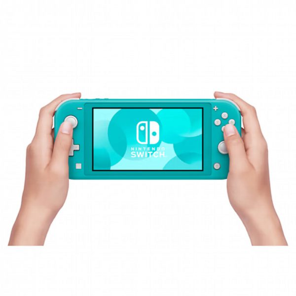 Nintendo Switch Lite Turquoise [NSW] Handheld Refurbished Game Console