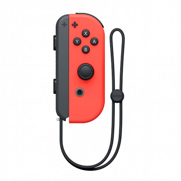 Nintendo Switch [NSW] Official Neon Red Joy-Con Controller (R)