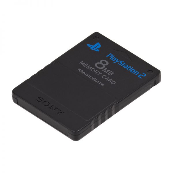 Sony PlayStation 2 [PS2] Official 8MB Memory Card