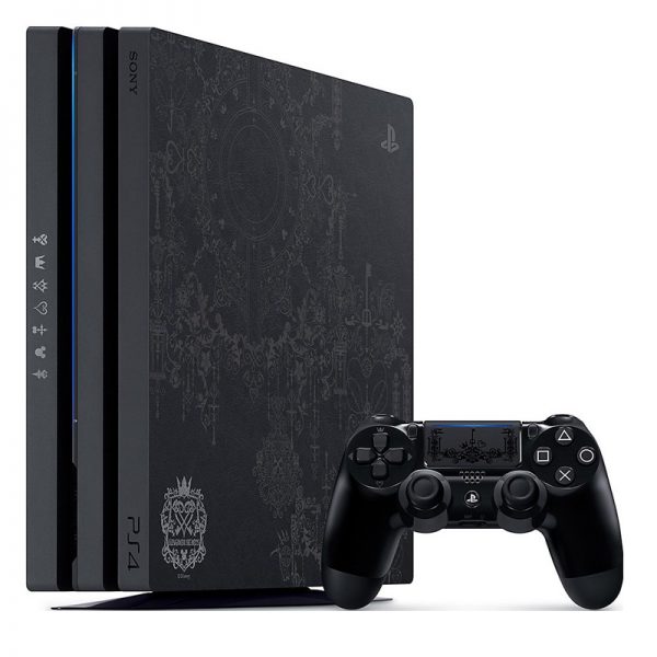 Sony PlayStation 4 Pro [PS4] Refurbished Game Console 1TB HDD Kingdom Hearts III Limited Edition