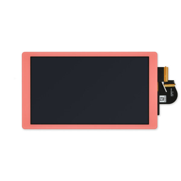 Nintendo Switch Lite [NSW] Console LCD Screen with Digitizer Coral Replacement Part