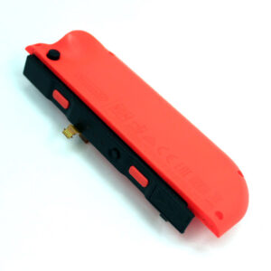 Nintendo Switch [NSW] Left Joy-Con SL/SR Button Board with Back Frame Neon Red Replacement Part