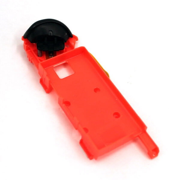 Nintendo Switch [NSW] Left Joy-Con ZL Button Assembly Neon Red Replacement Part