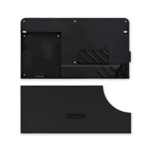 Nintendo Switch OLED [NSW] Console Docking Station Rear Case Black Replacement Part