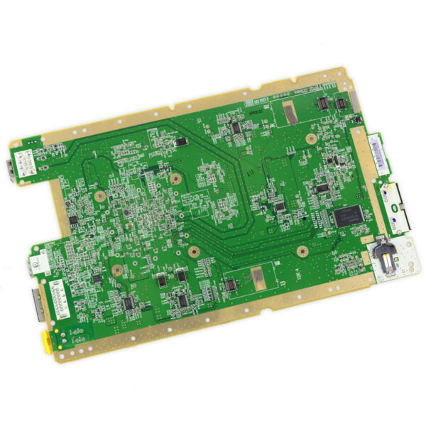 Nintendo Wii U Console Motherboard and Paired Optical Drive Replacement Part