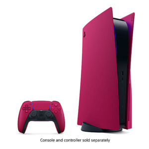 Sony PlayStation 5 [PS5] Console Covers Cosmic Red (Disc Version) Replacement Part