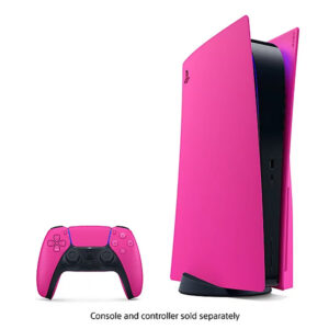 Sony PlayStation 5 [PS5] Console Covers Nova Pink (Disc Version) Replacement Part