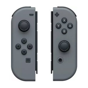 Nintendo Switch [NSW] Official Grey Joy-Con (L) and Grey Joy-Con (R) Controller Set